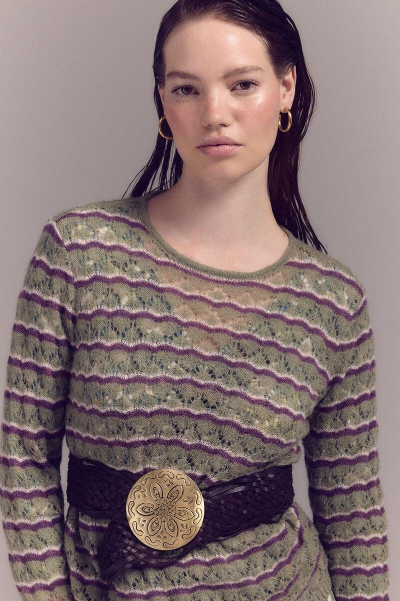 pedro del hierro Jersey calado rayas Tienda