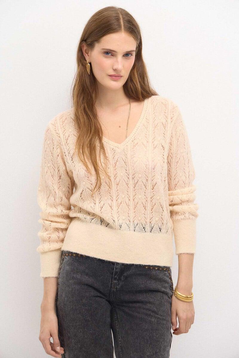 pedro del hierro Teba. Jersey pointelle