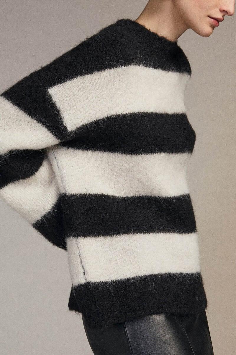 pedro del hierro Jersey de Alpaca con cuello redondo Liquidación