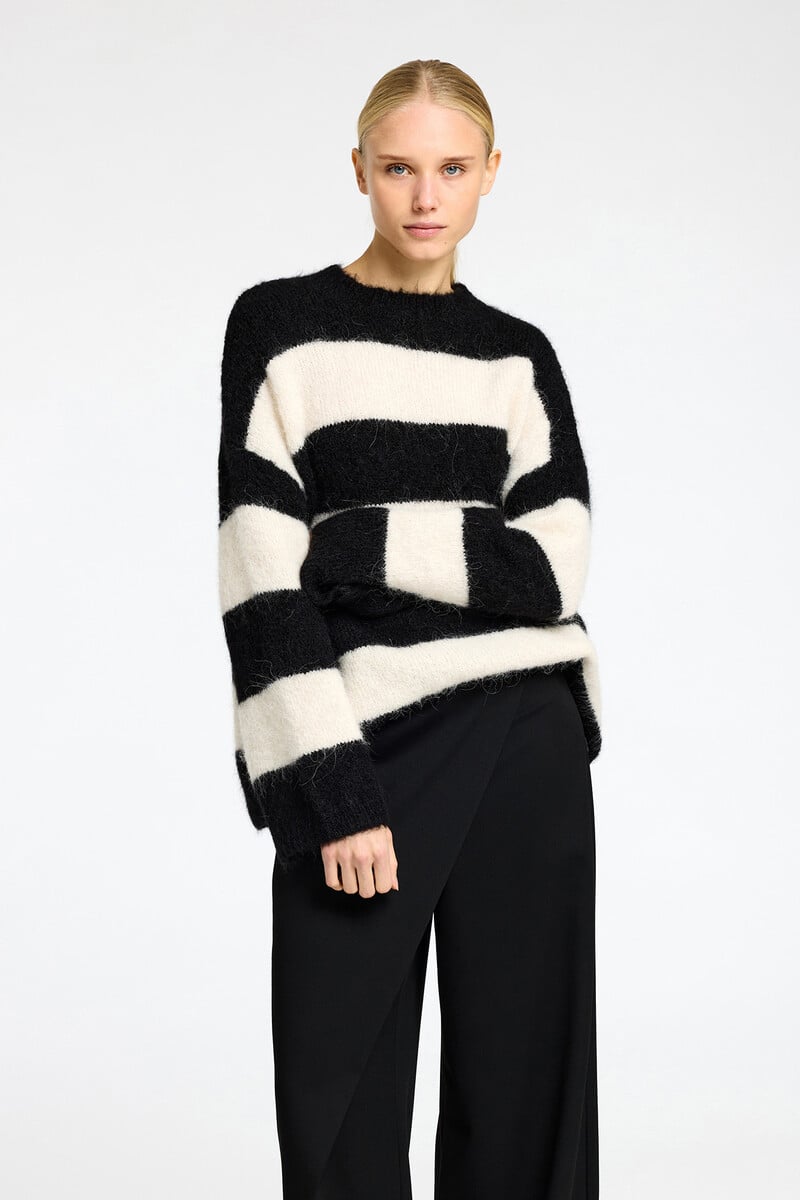 pedro del hierro Jersey de Alpaca con cuello redondo Liquidación