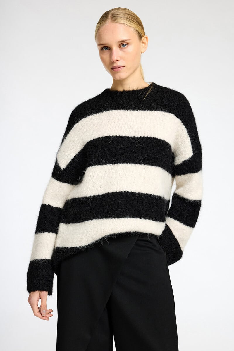 pedro del hierro Jersey de Alpaca con cuello redondo Liquidación