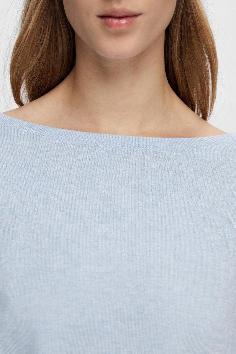 pedro del hierro Jersey con cuello de barco 100% algodón Rebajas top
