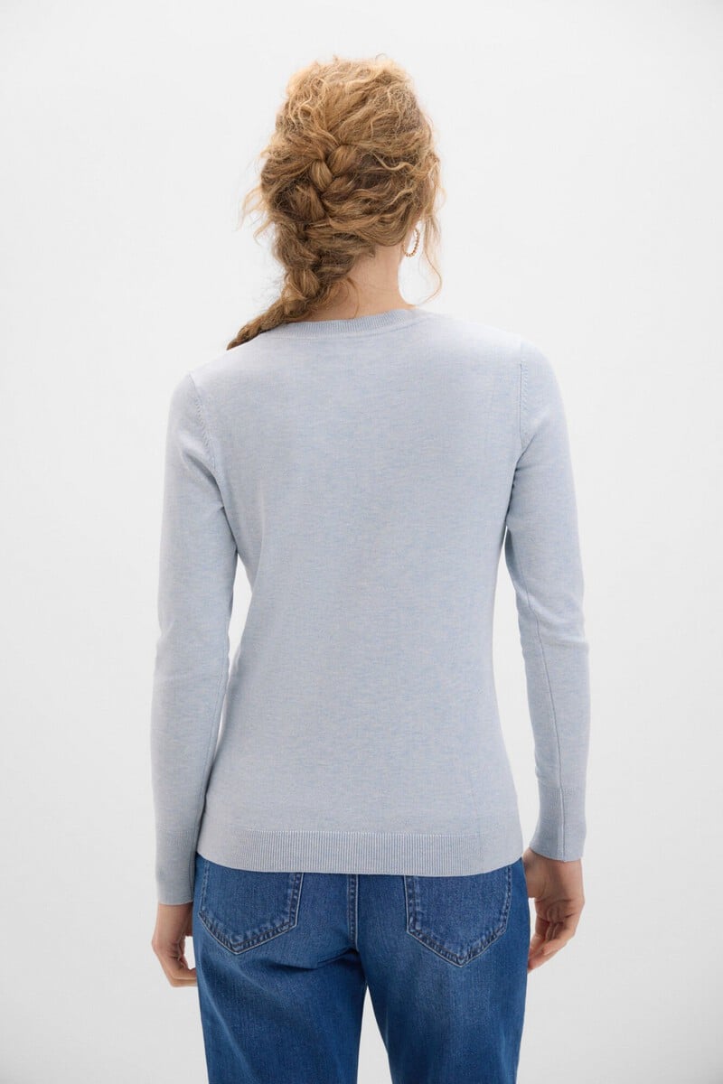 pedro del hierro Jersey cuello redondo COMPRAR AHORA