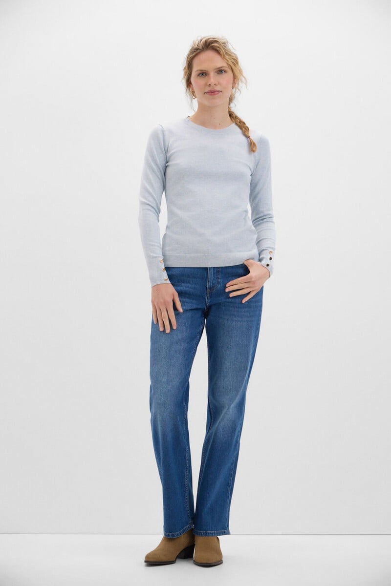 pedro del hierro Jersey cuello redondo COMPRAR AHORA