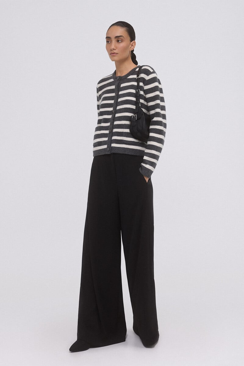 pedro del hierro Chaqueta rayas bicolor botones metálicos Precio de fábrica