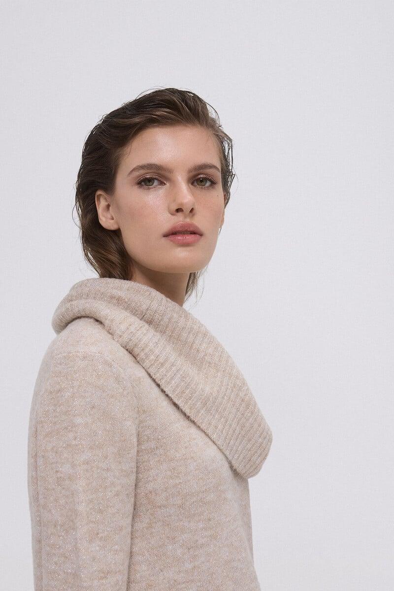pedro del hierro Jersey de punto lentejuelas Oferta especial de fábrica