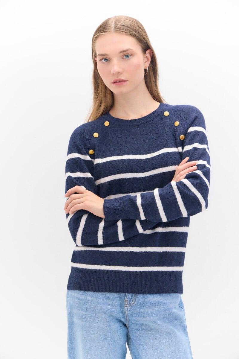 pedro del hierro Jersey tacto suave Superdescuento