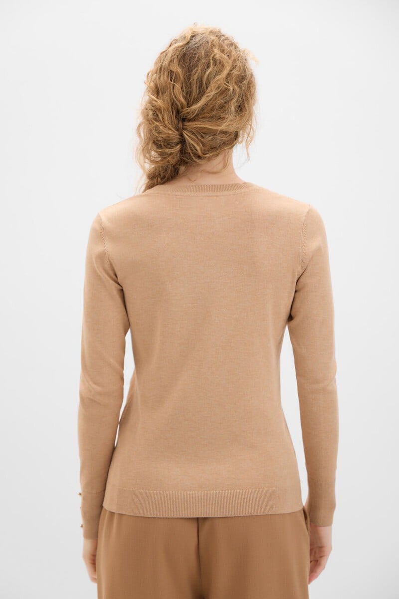 pedro del hierro Jersey cuello redondo Liquidación