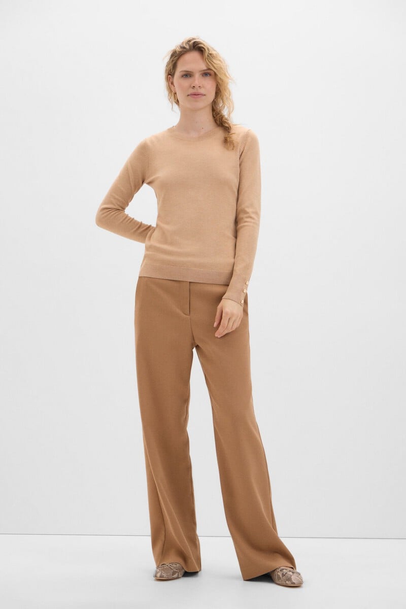 pedro del hierro Jersey cuello redondo Liquidación