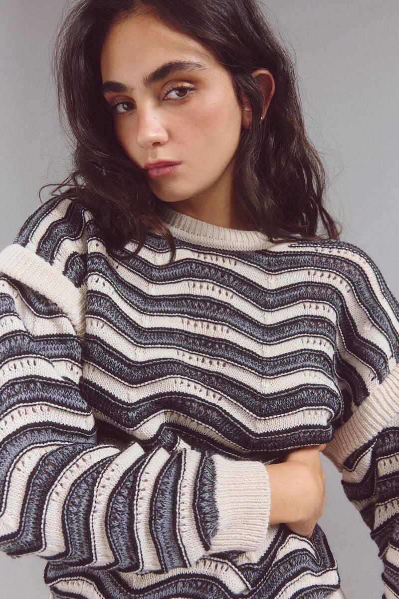 pedro del hierro Jersey estrcuctura onda bicolor Precios de Black Friday