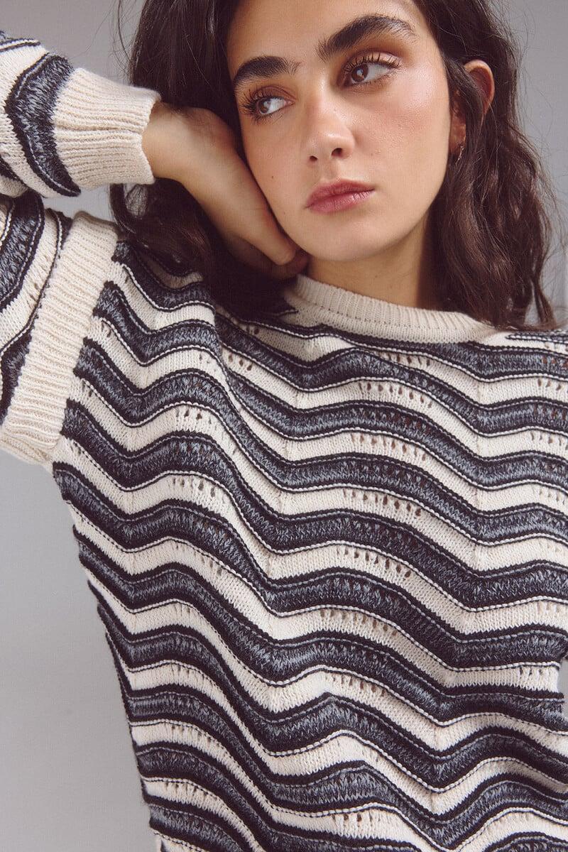 pedro del hierro Jersey estrcuctura onda bicolor Precios de Black Friday