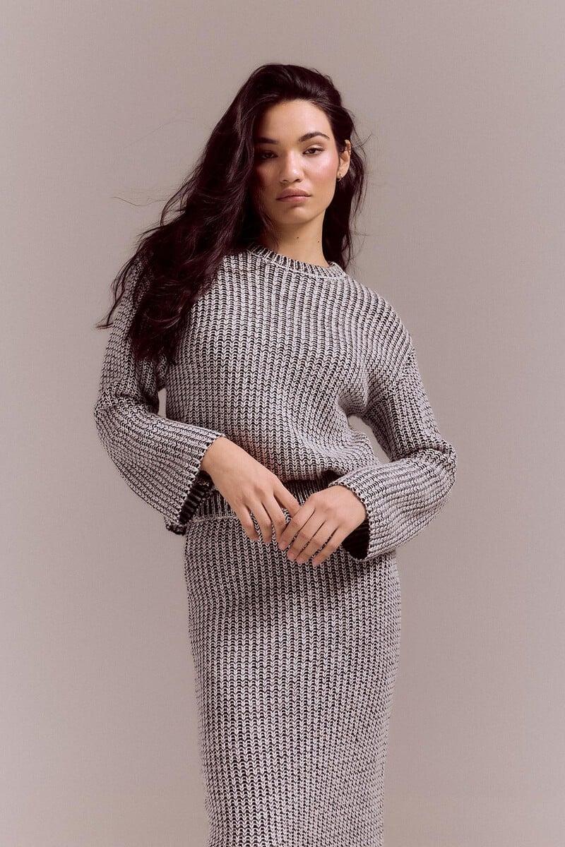 pedro del hierro Jersey punto vanisado Precio ultrabajo