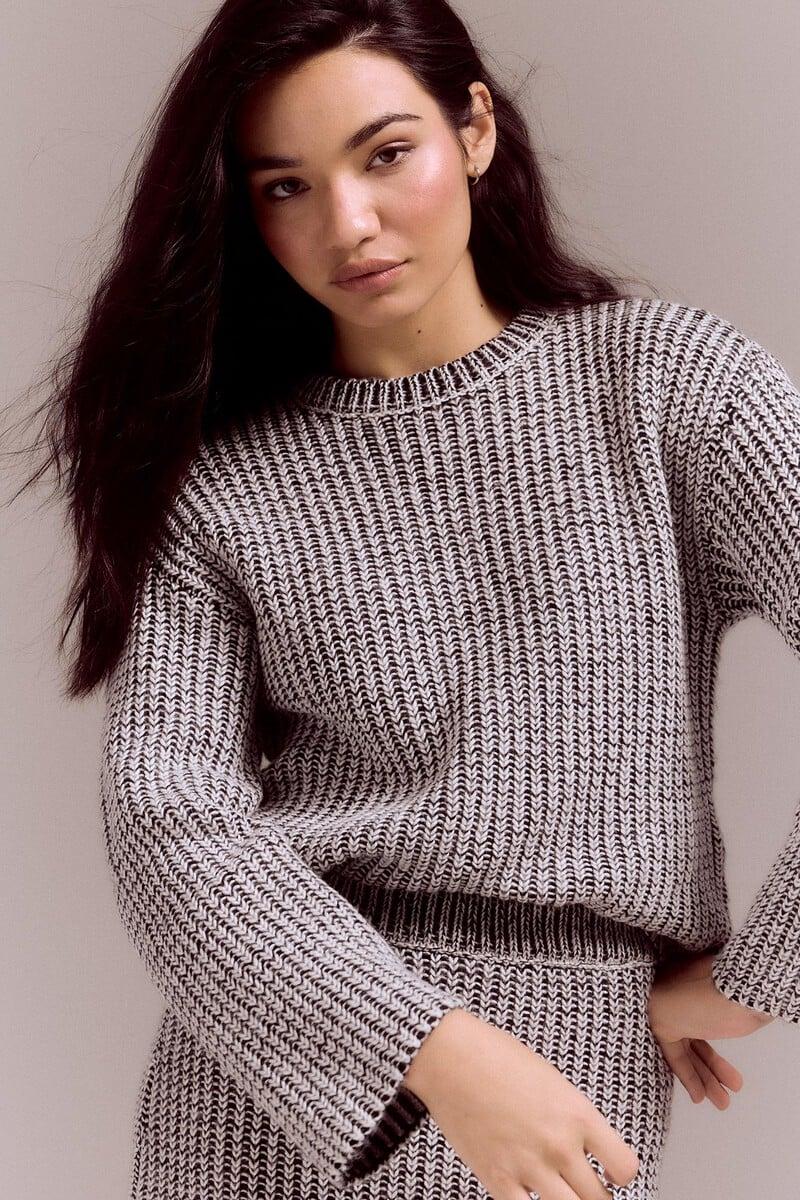 pedro del hierro Jersey punto vanisado Precio ultrabajo