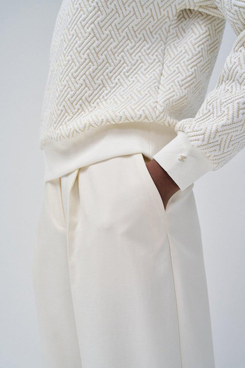 pedro del hierro Jersey de punto texturizado con brillo Devoluciones gratuitas
