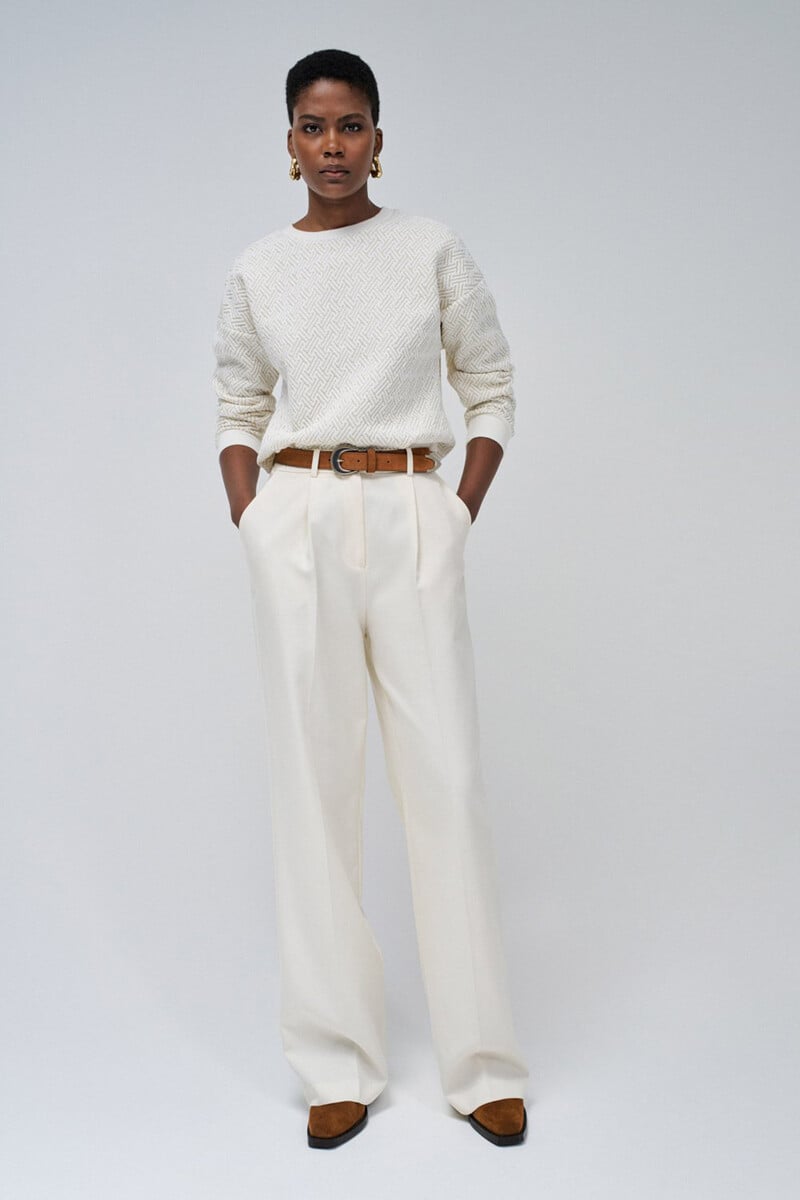 pedro del hierro Jersey de punto texturizado con brillo Devoluciones gratuitas