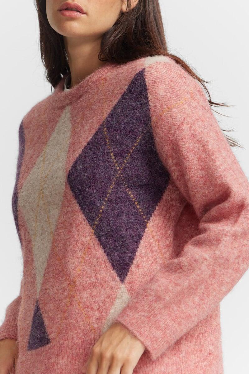 pedro del hierro Jersey punto rombos Outlet online
