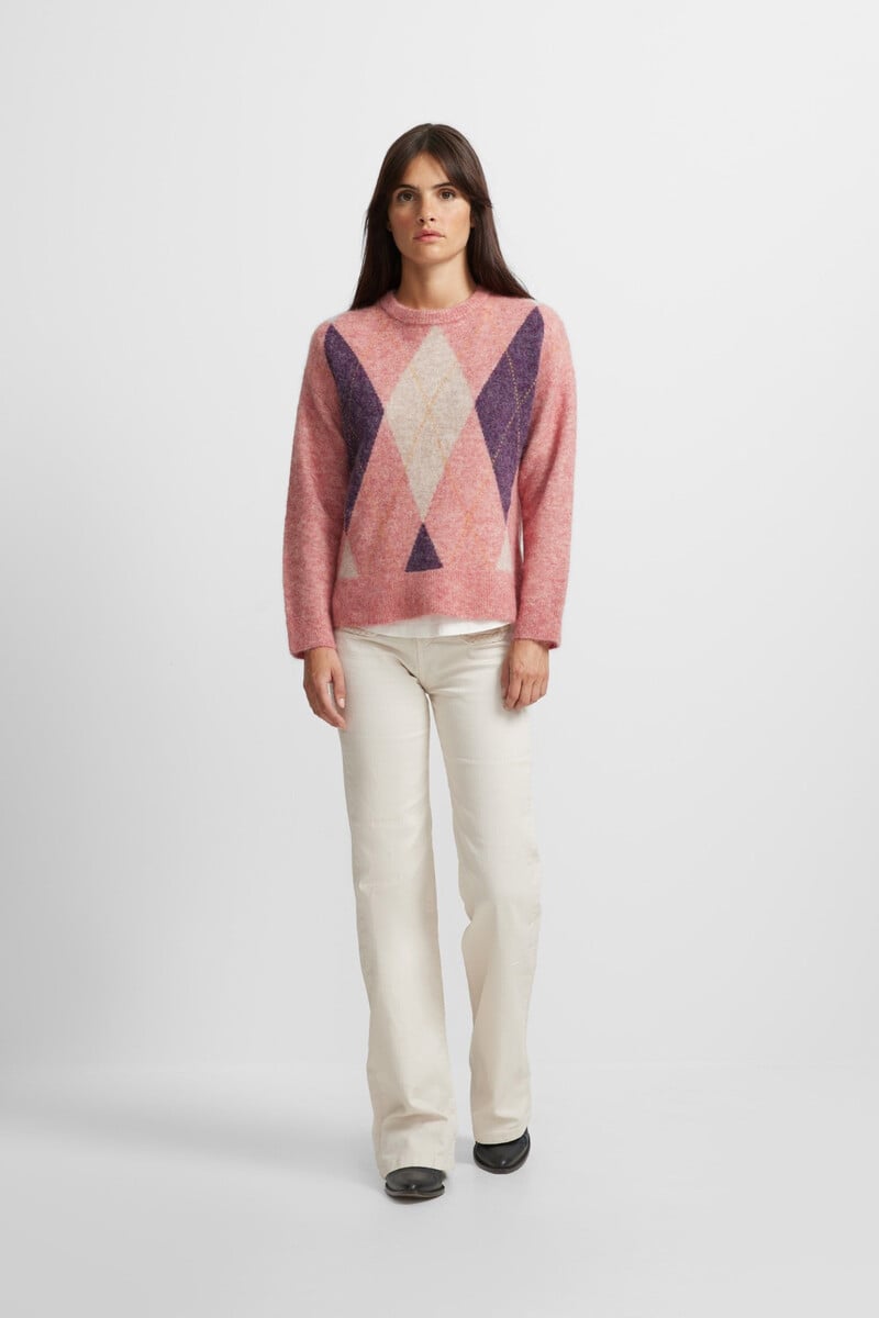 pedro del hierro Jersey punto rombos Outlet online