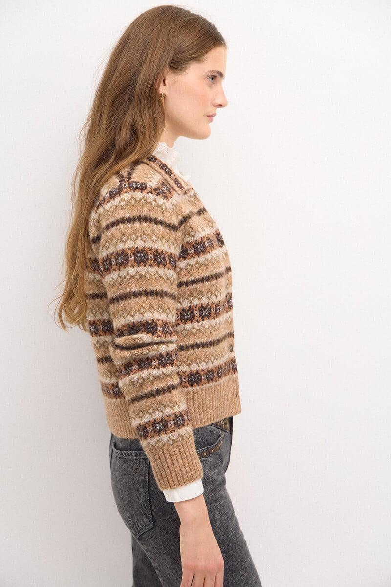 pedro del hierro Tahira.Chaqueta greca Rebajas