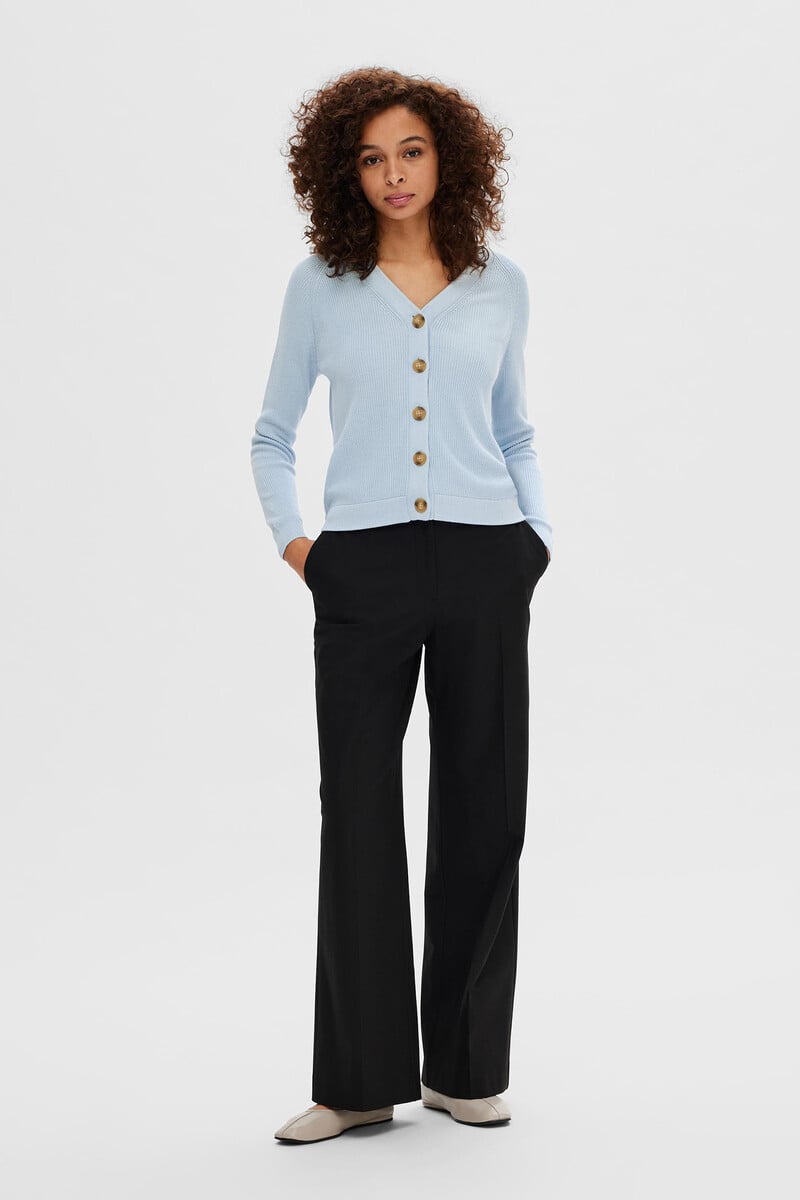 pedro del hierro Cardigan con cuello de pico confeccionado con Lenzing Ecovero y algodón Ofertas
