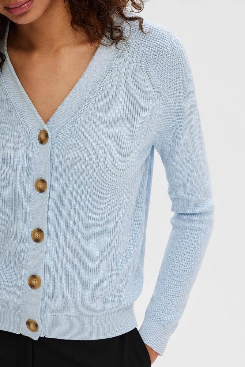 pedro del hierro Cardigan con cuello de pico confeccionado con Lenzing Ecovero y algodón Ofertas