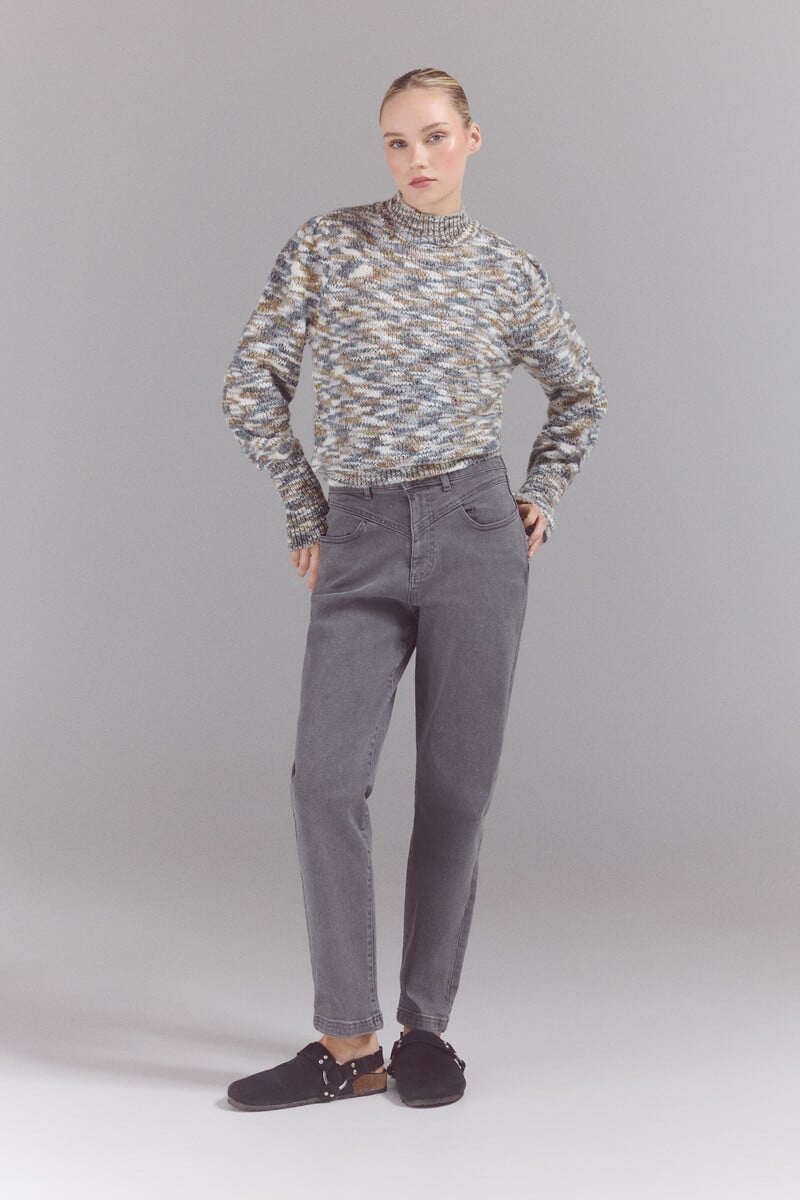 pedro del hierro Jersey punto fantasía Venta caliente