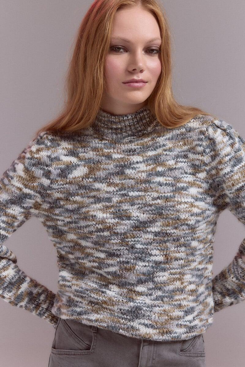 pedro del hierro Jersey punto fantasía Venta caliente