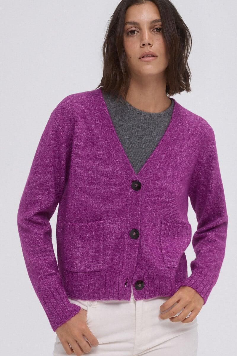 pedro del hierro Chaqueta pico cuadrada En oferta