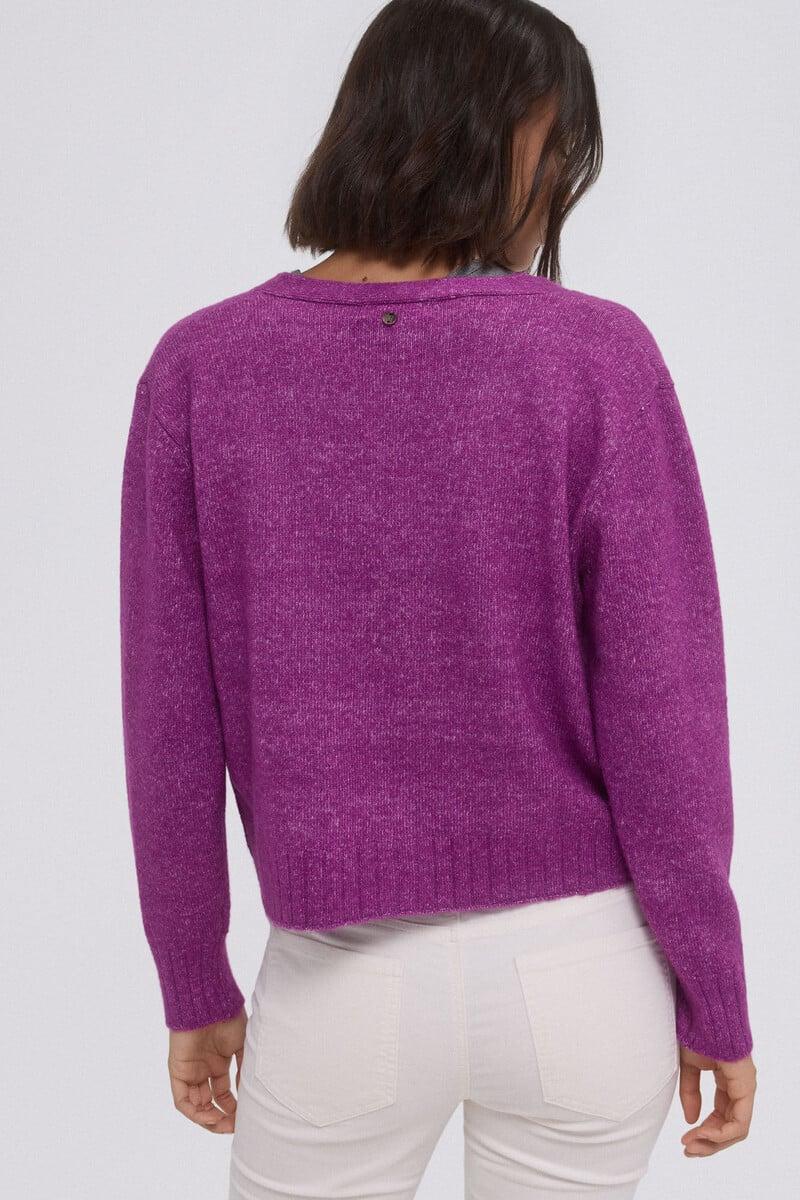 pedro del hierro Chaqueta pico cuadrada En oferta