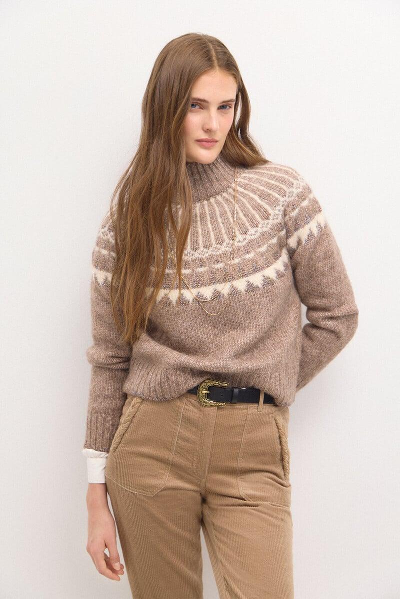 pedro del hierro Tyna. Jersey greca Rebajas baratas