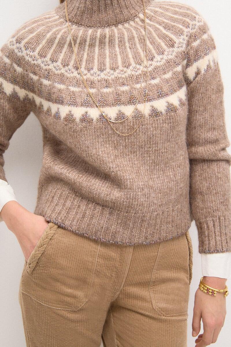 pedro del hierro Tyna. Jersey greca Rebajas baratas