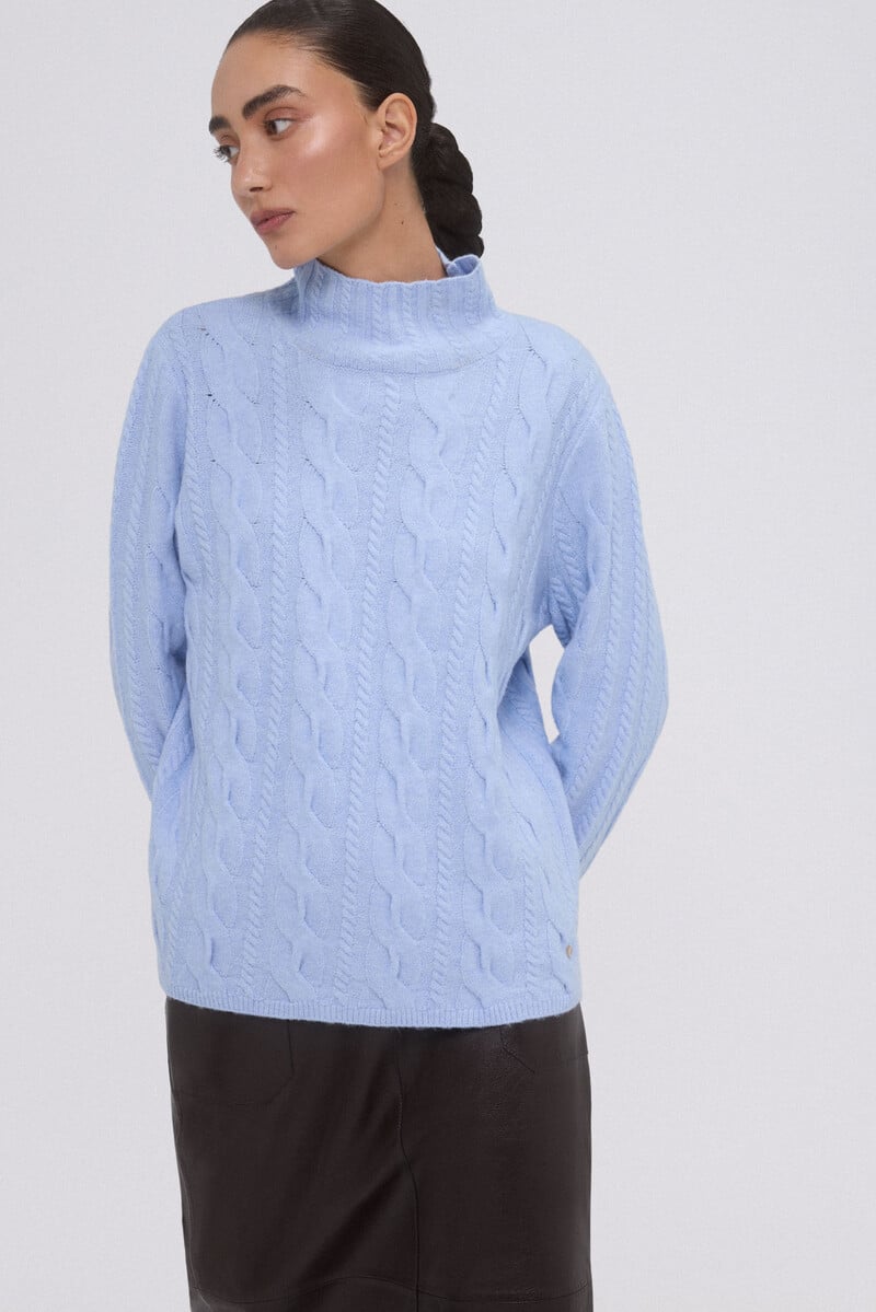 pedro del hierro Jersey ochos all over Rebajas de fábrica