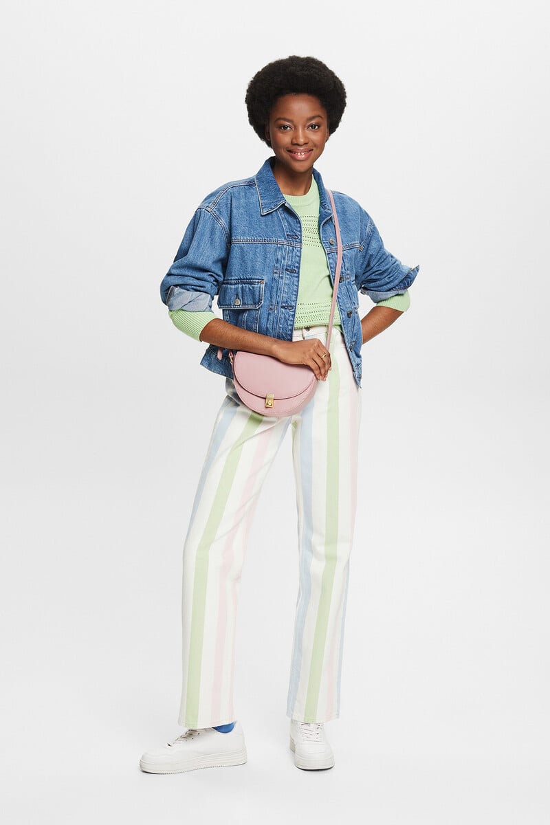 pedro del hierro Jersey relaxed fit calados algodón Descuento