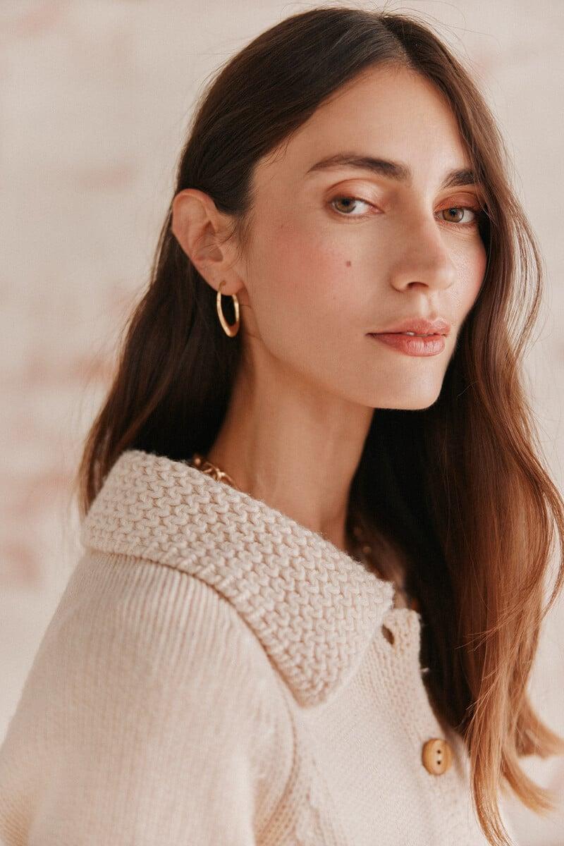 pedro del hierro Tilda. Chaqueta cuello especial Oferta especial