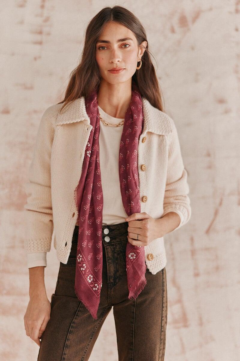pedro del hierro Tilda. Chaqueta cuello especial Oferta especial