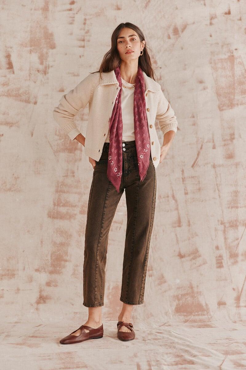 pedro del hierro Tilda. Chaqueta cuello especial Oferta especial