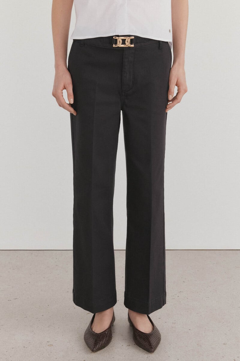 pedro del hierro Jeans straight cropped Precio de fábrica