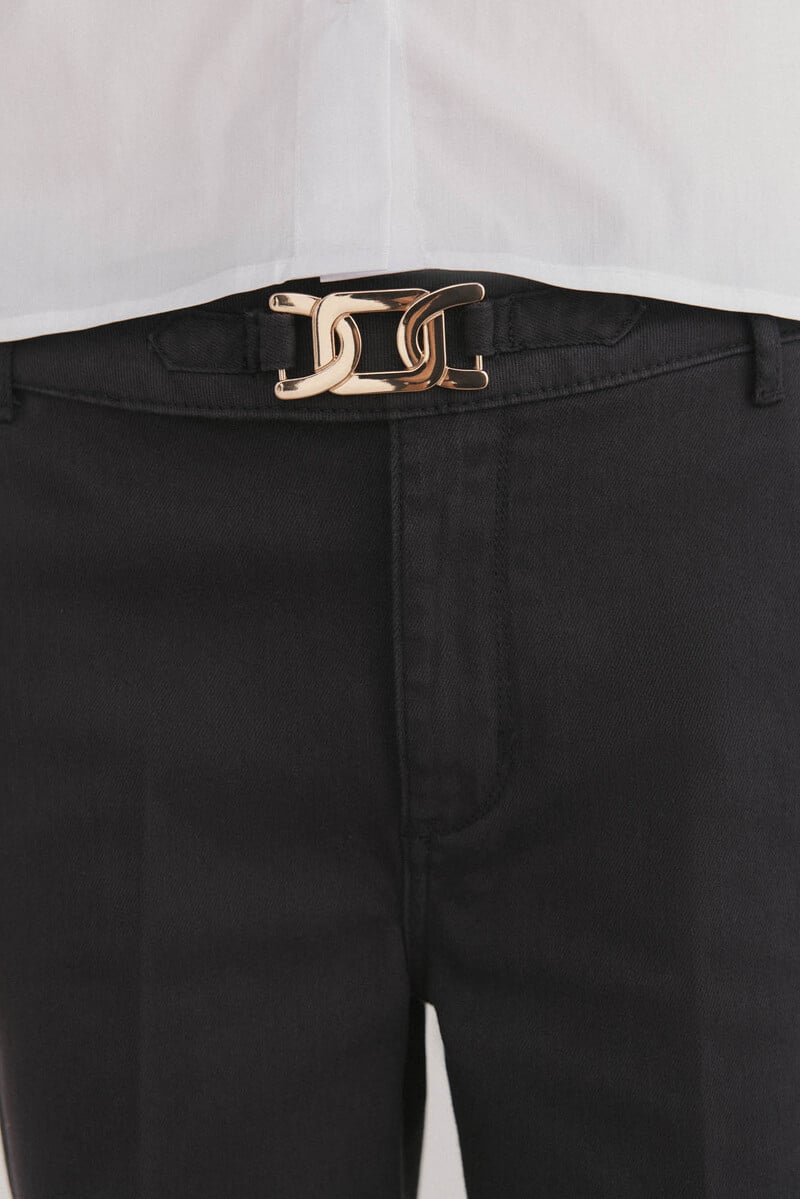 pedro del hierro Jeans straight cropped Precio de fábrica