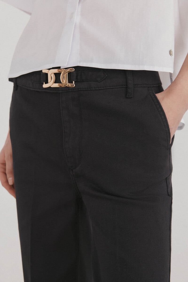 pedro del hierro Jeans straight cropped Precio de fábrica