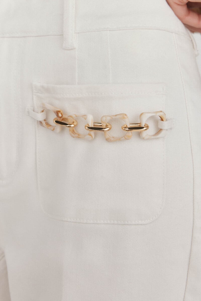 pedro del hierro Jeans flare cropped Promoción trimestral