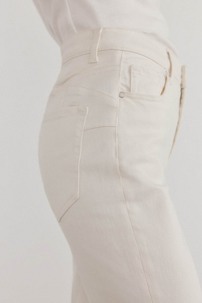 pedro del hierro Jeans push up flare Superdescuento