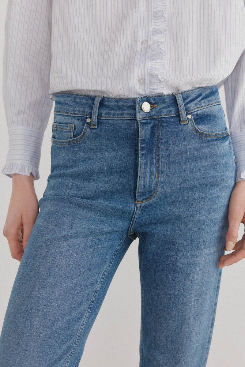 pedro del hierro Jeans push up flare Grandes descuentos