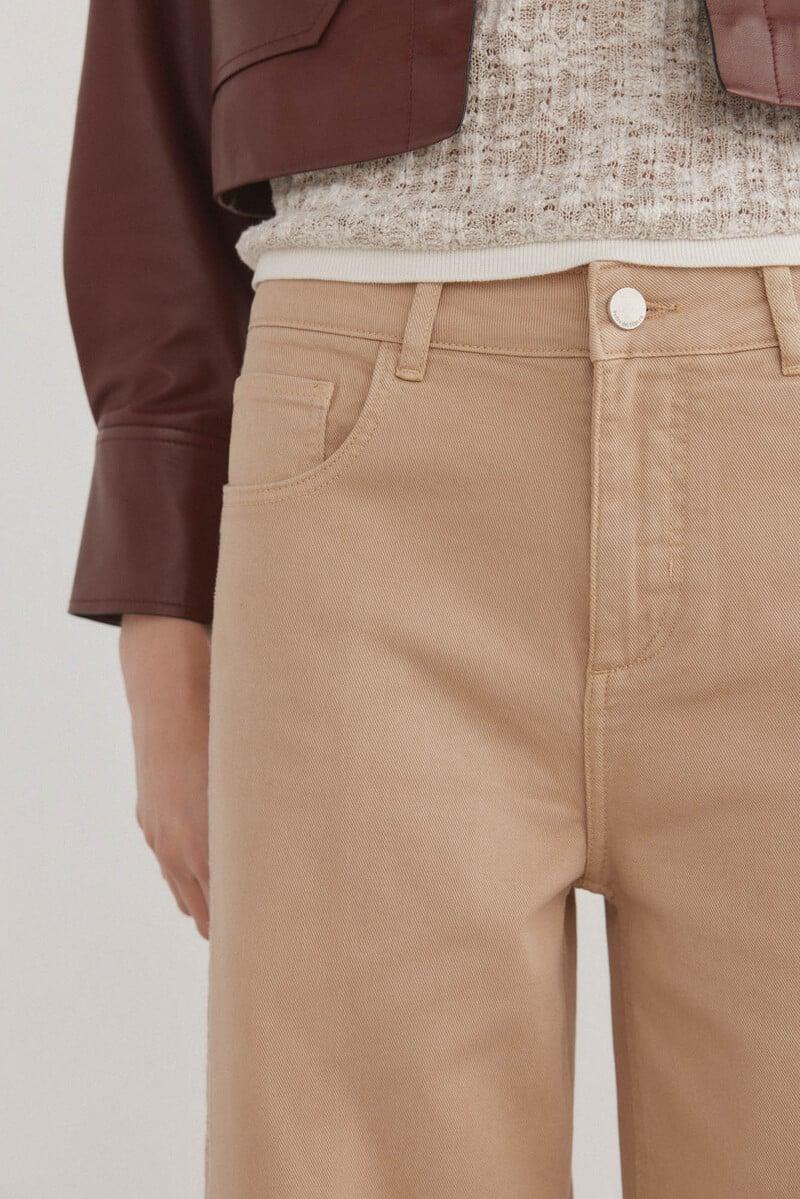 pedro del hierro Jeans wide leg flare Ahorra y exporta