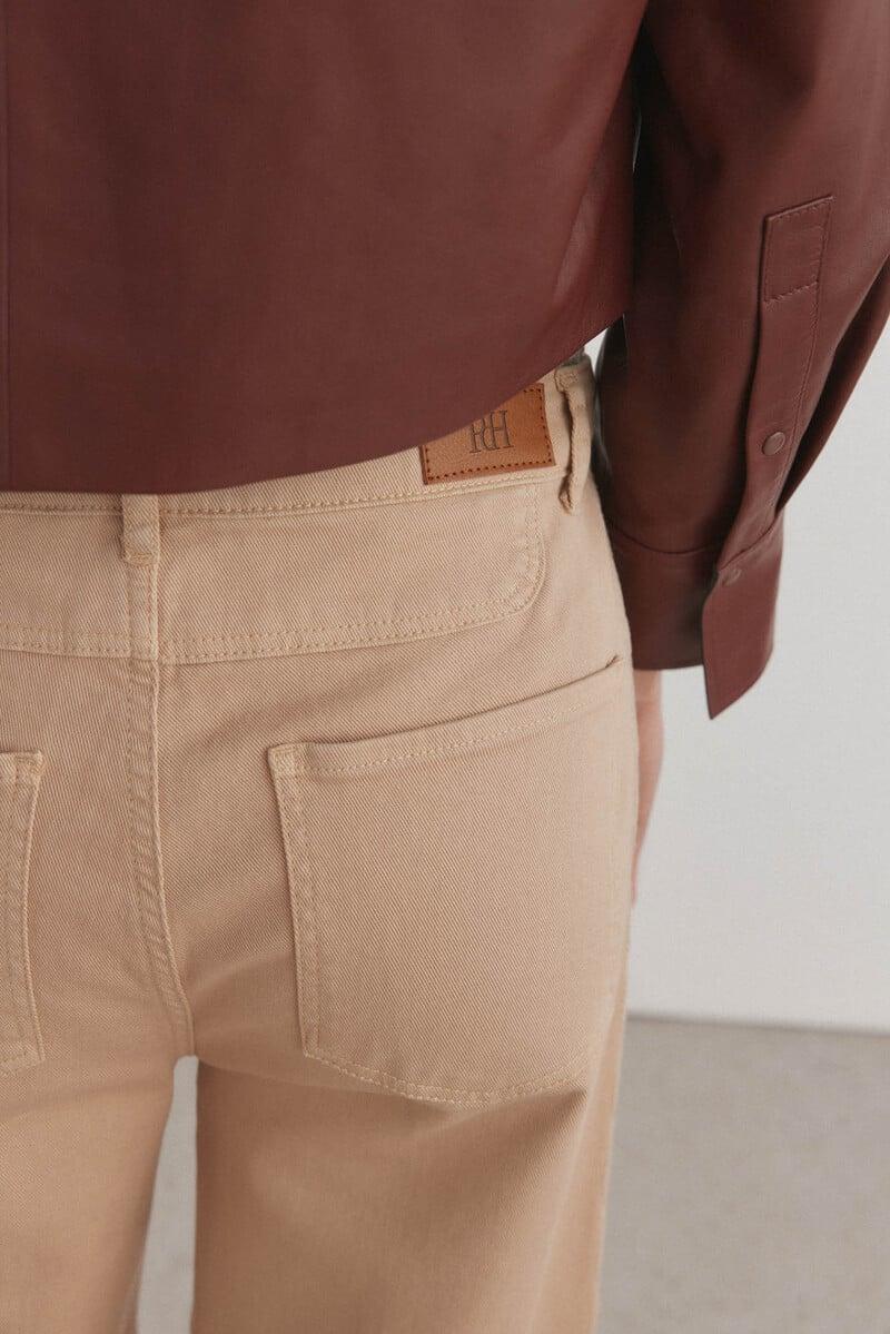 pedro del hierro Jeans wide leg flare Ahorra y exporta