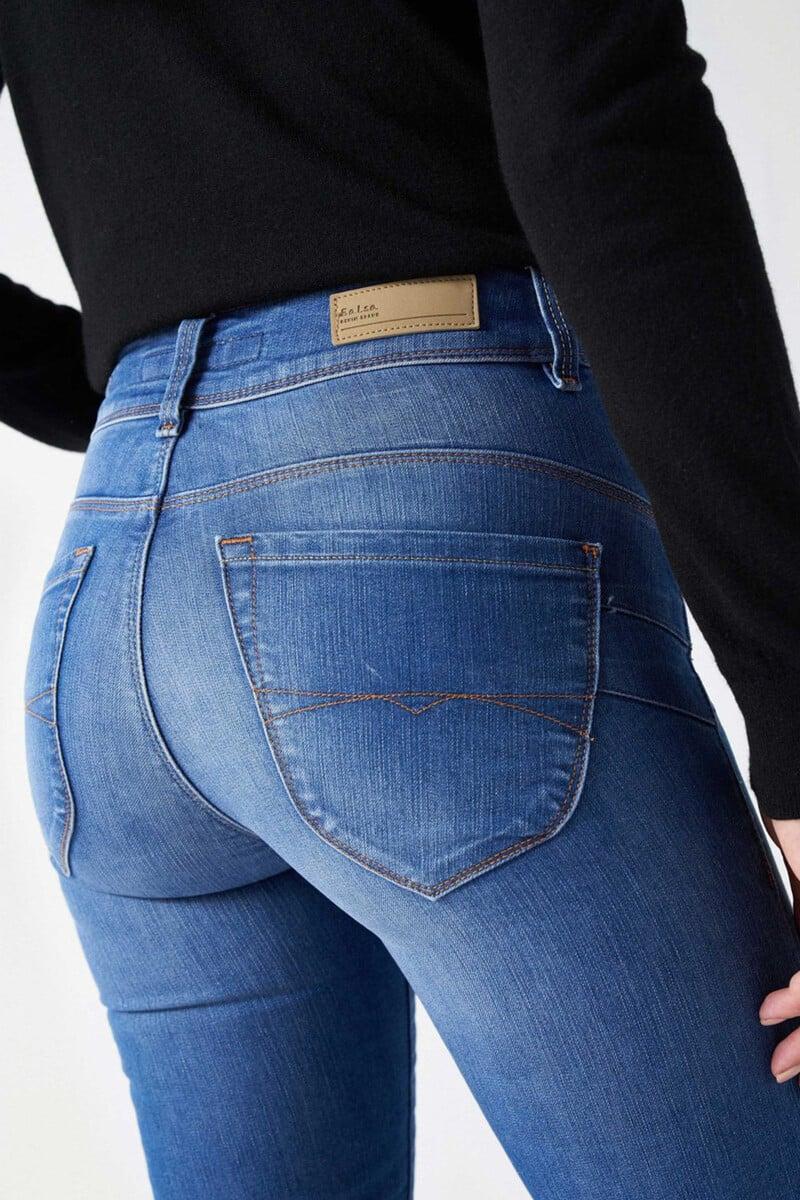 pedro del hierro Vaqueros secret push in slim efectos lavado Precios de Black Friday