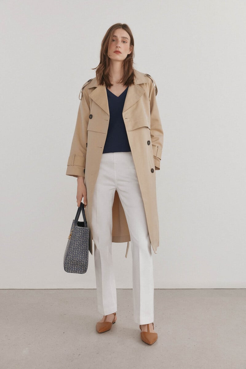 pedro del hierro Jeans flare full length En oferta
