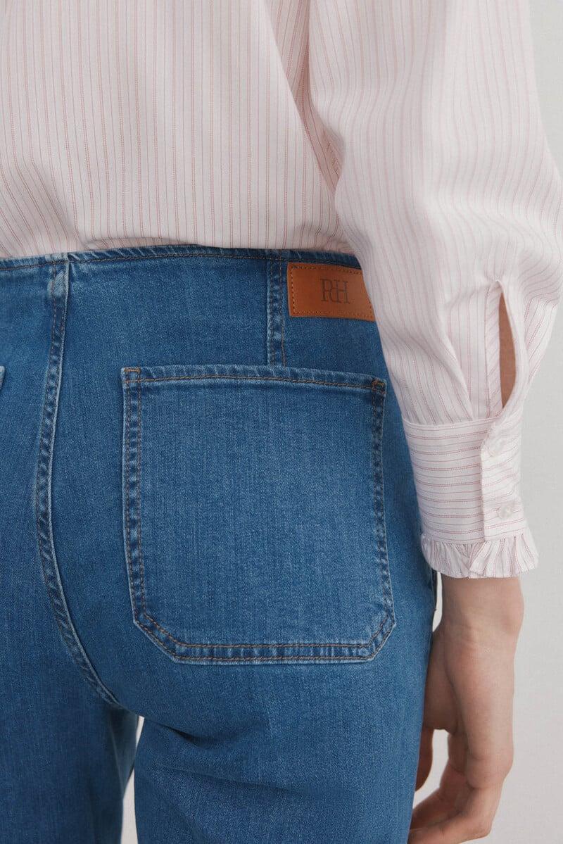 pedro del hierro Jeans flare full length Libre de impuestos