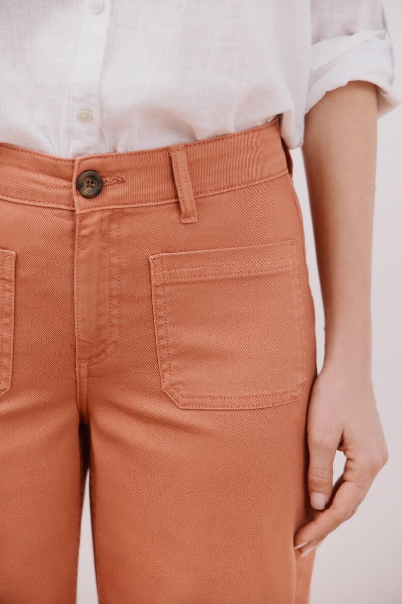 pedro del hierro Jeans marine bolsillos tencel Outlet