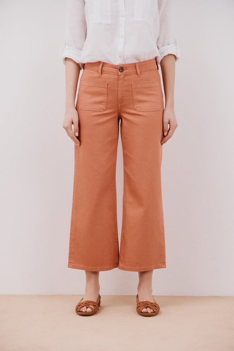 pedro del hierro Jeans marine bolsillos tencel Outlet