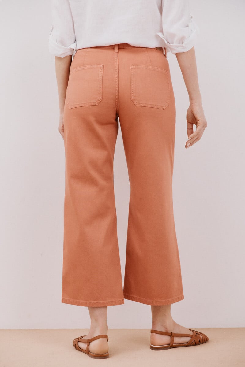 pedro del hierro Jeans marine bolsillos tencel Outlet