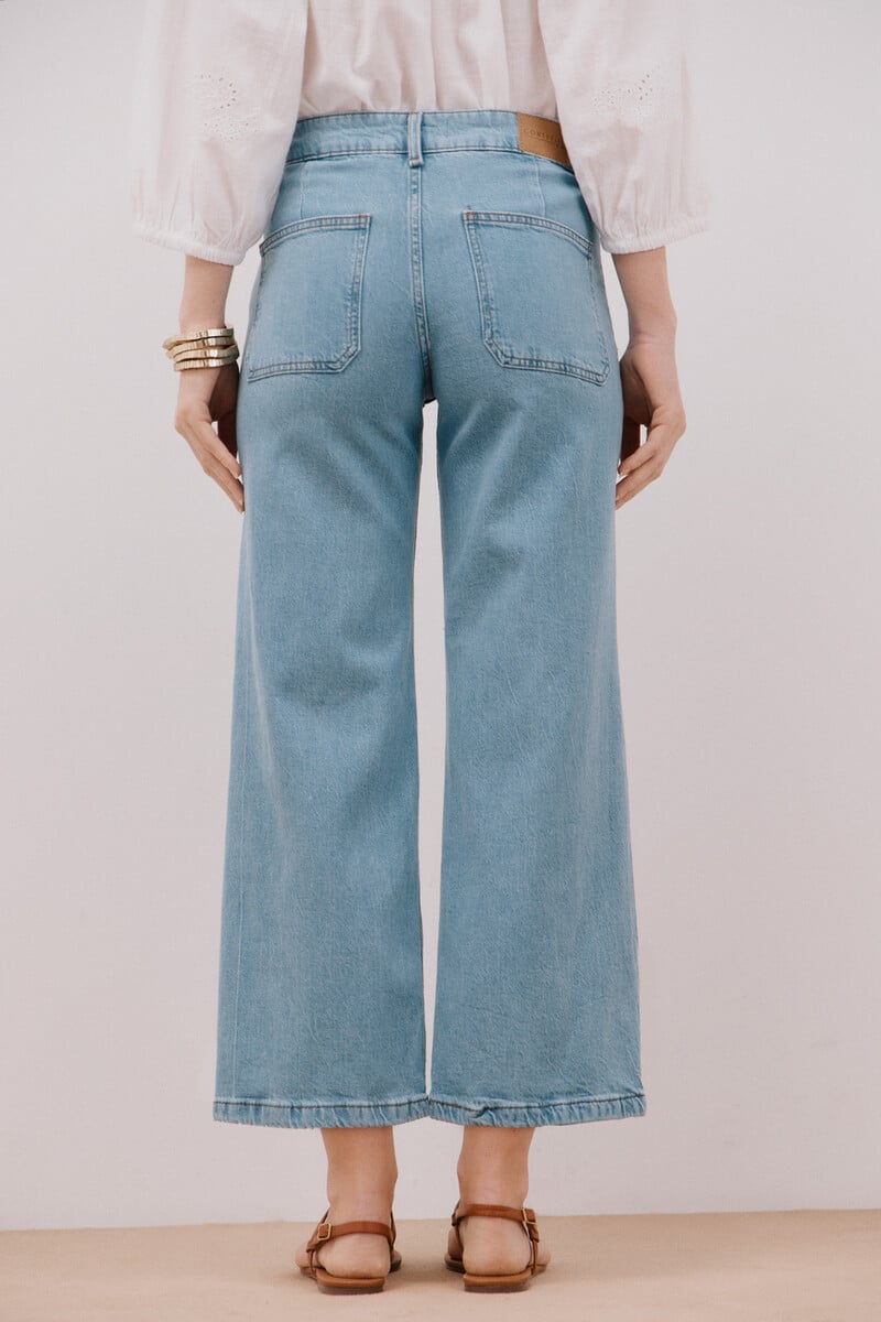 pedro del hierro Jeans marine bolsillos tencel Outlet online